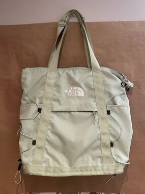 The North Face Mint Borealis Tote convertible to backpack